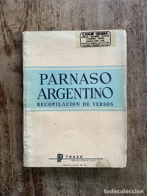 Libri di seconda mano: Parnaso Argentino - -