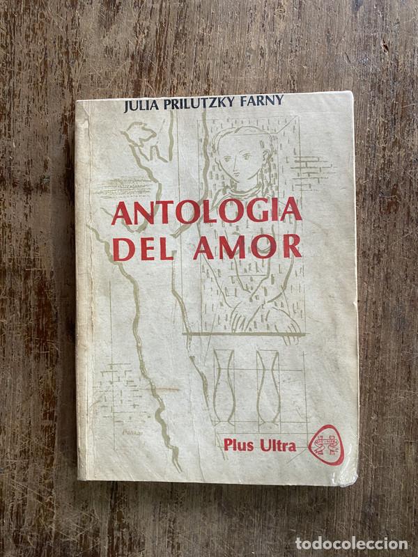 Second hand books: Antologia del Amor - Prilutzky Farny Julia