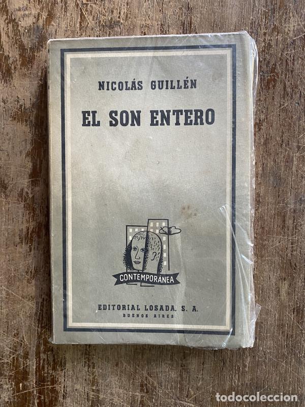 Libri di seconda mano: El son entero - Guillen Nicolas