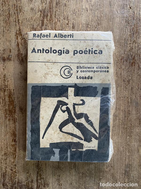 Libros de segunda mano: Antologia poetica - Alberti Rafael