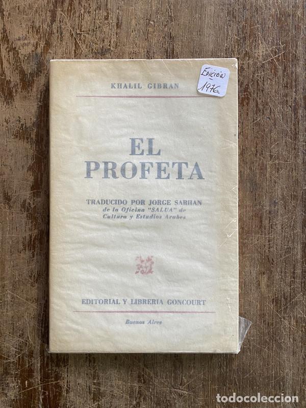 Libri di seconda mano: El Profeta - Gibran Khalil