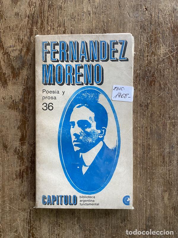 Libri di seconda mano: Poesia y prosa - Fernandez Moreno
