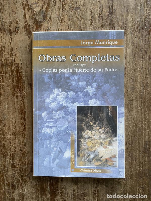 Libros de segunda mano: Obras Completas - Manrique Jorge