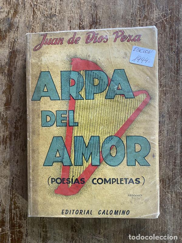 Libros de segunda mano: Arpa del Amor - Peza Juan de Dios