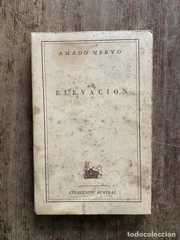 Libri di seconda mano: Elevacion - Nervo Amado