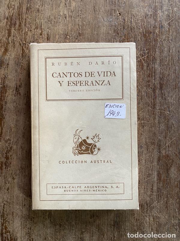 Libri di seconda mano: Cantos de vida y esperanza - Dario Ruben