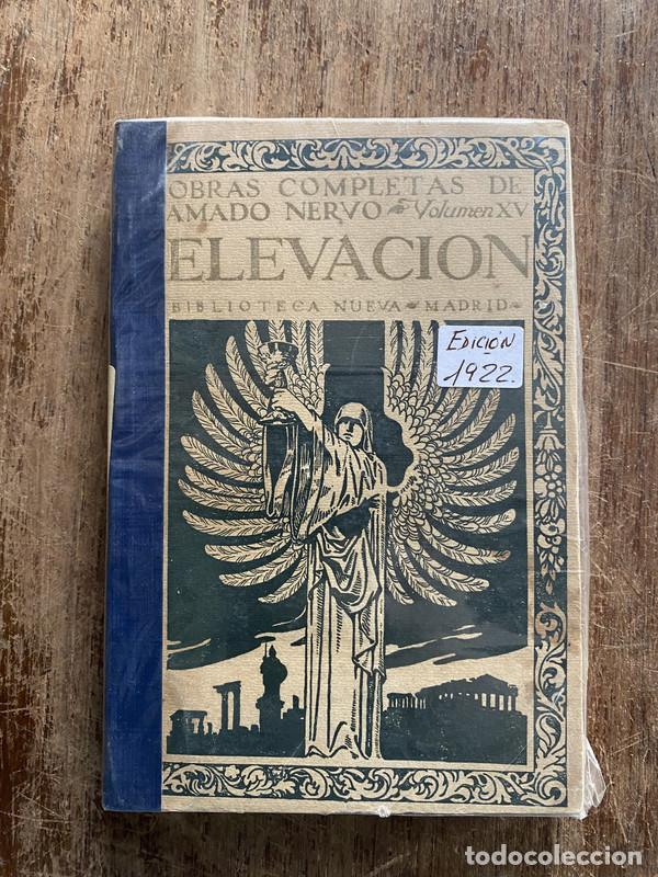 Libri di seconda mano: Elevacion - Nervo Amado