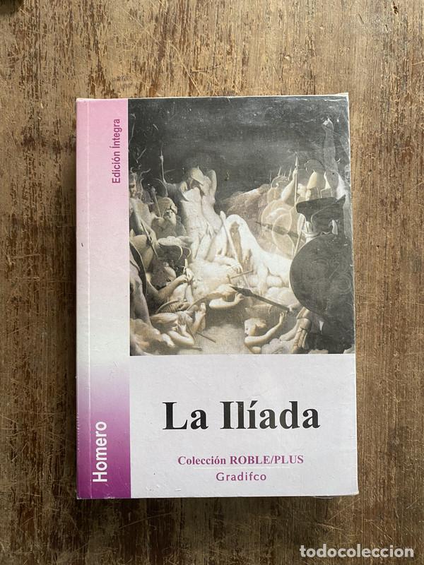 Libros de segunda mano: La Iliada - Homero