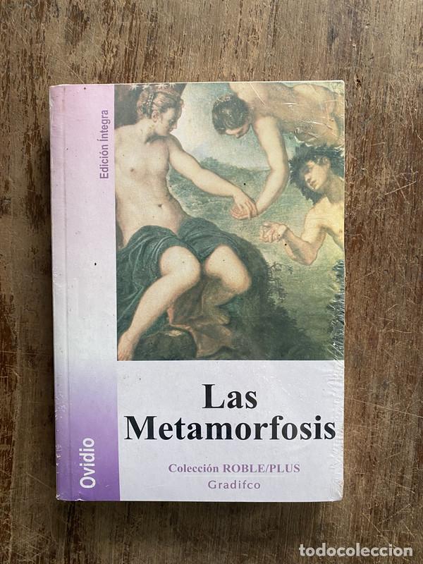 Libros de segunda mano: Las Metamorfosis - Ovidio