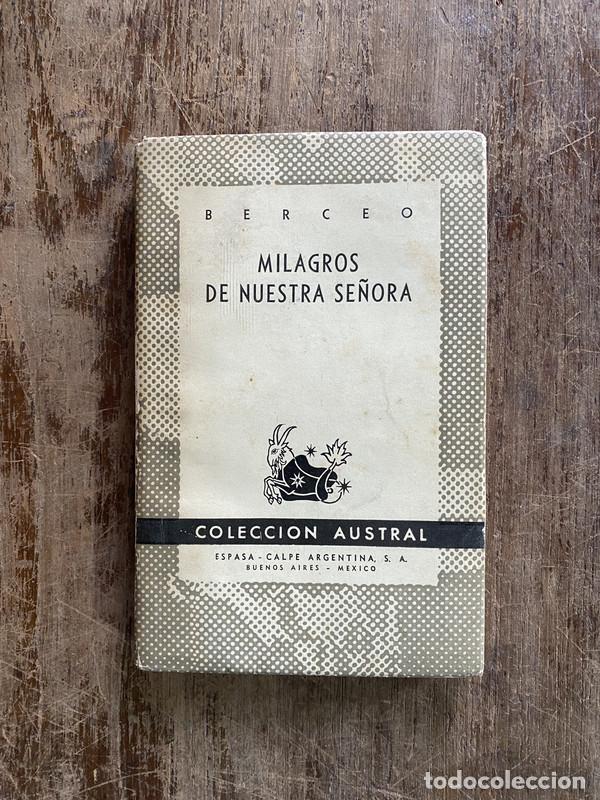 Libros de segunda mano: Milagros de Nuestra Se&ntilde;ora - Berceo