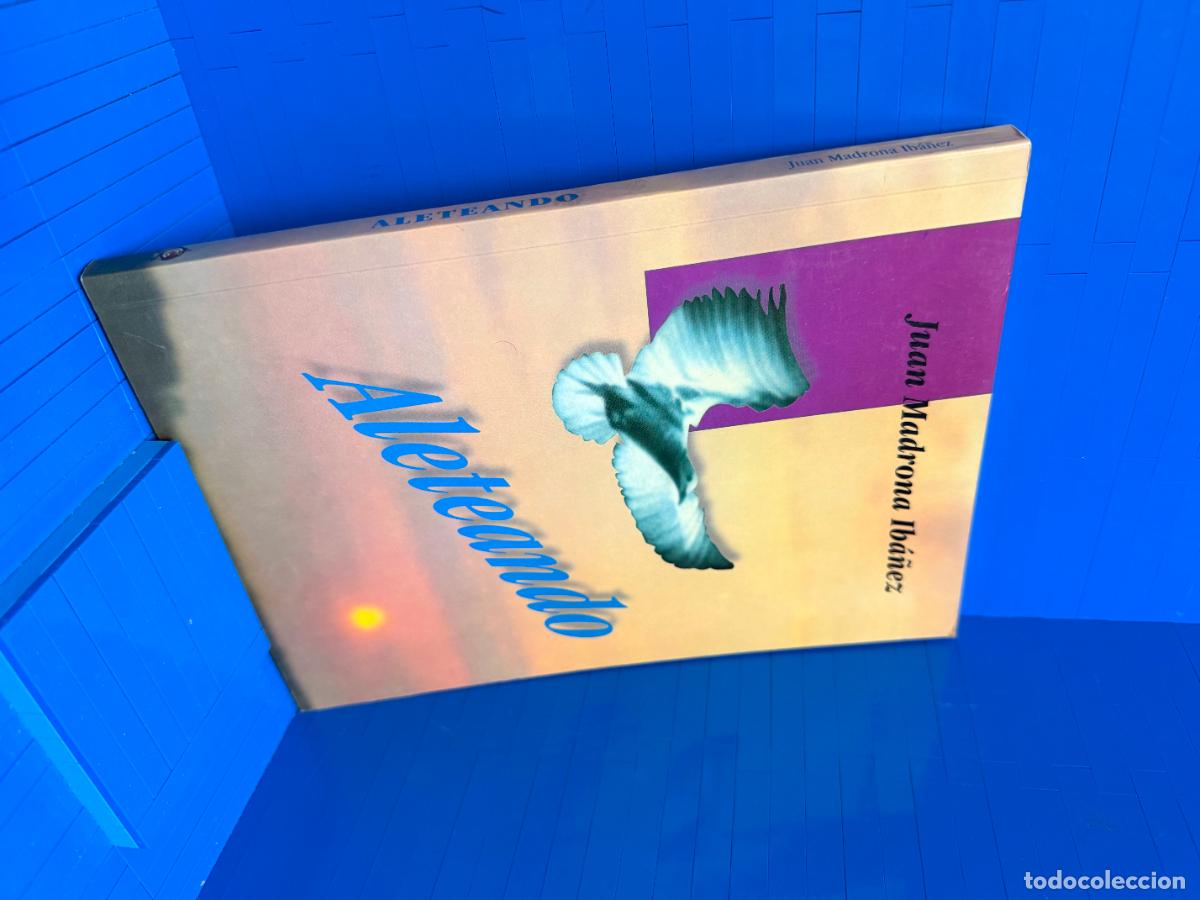 Libros de segunda mano: ALETEANDO &ndash; ED. CAJA DE CREDITO DE PETREL &ndash; 1996 &ndash; JUAN MADRONA IBA&Ntilde;EZ