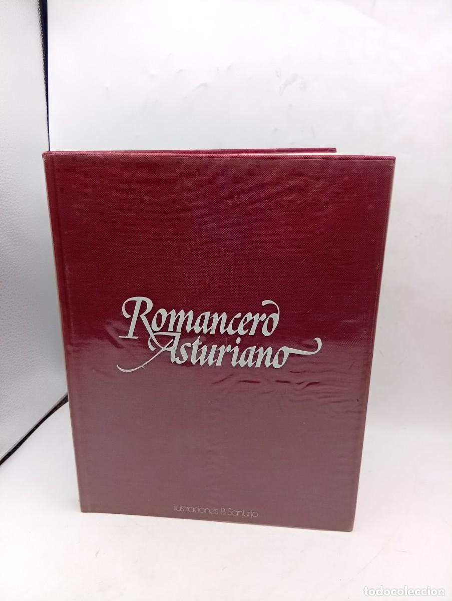 Libros de segunda mano: ROMANCERO ASTURIANO. AYALGA EDICIONES. 1976. PAGS: 143.