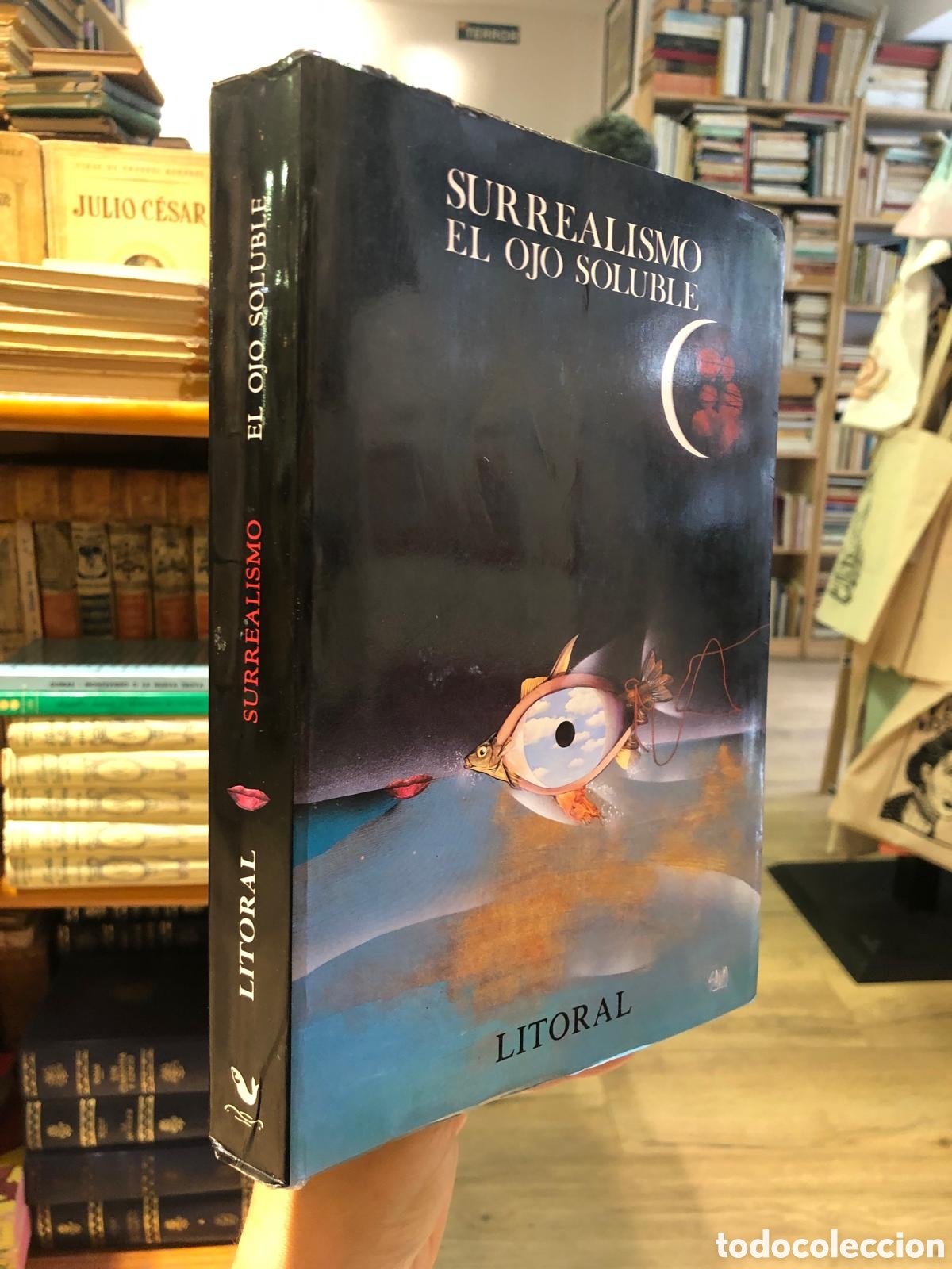 Gebrauchte B&uuml;cher: Revista Litoral. Surrealismo. El ojo soluble - Jes&uacute;s Gracia Gallego (Ed.)