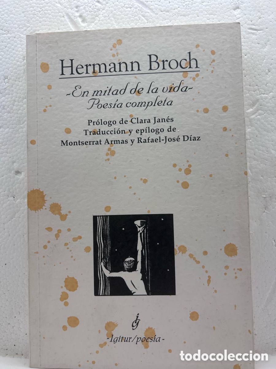 Gebrauchte B&uuml;cher: Herman Broch. En mitad de la vida