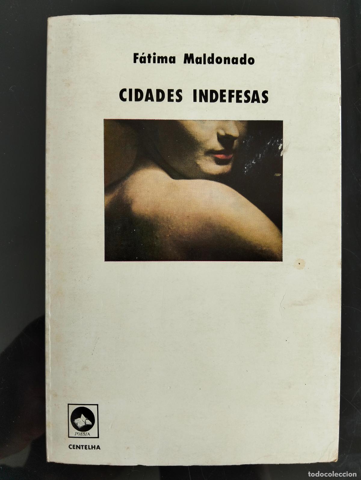 Libros de segunda mano: Raro. Literatura Portuguesa, Cidades Indefesas, ed. Centelha, Coimbra, 1980 VISITA CATALOGO L55