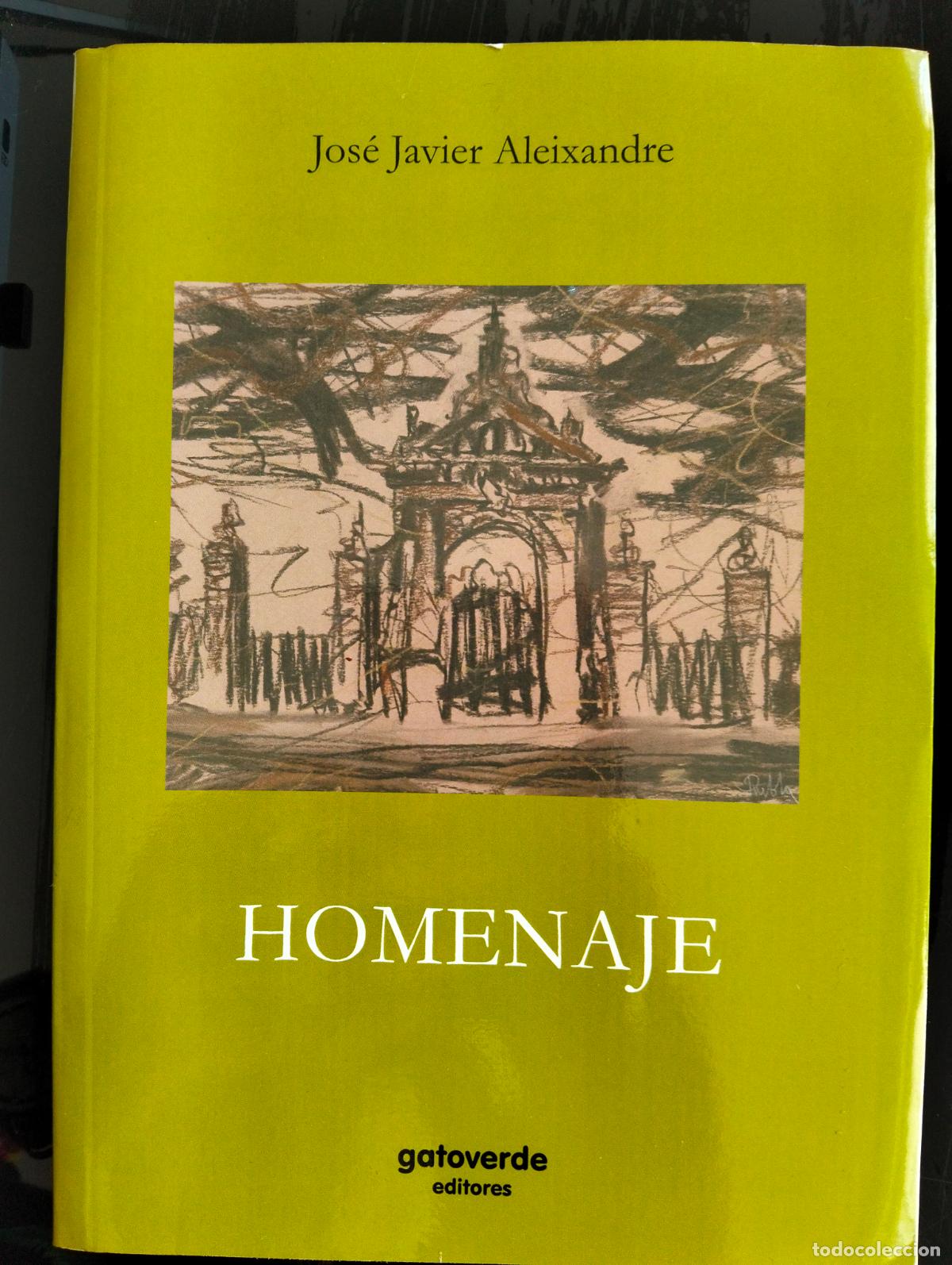 Libros de segunda mano: Dedicado. Literatura. Homenaje, J.J. Aleixandre, ed. Gatoverde, 2007 VISITA CATALOGO L55