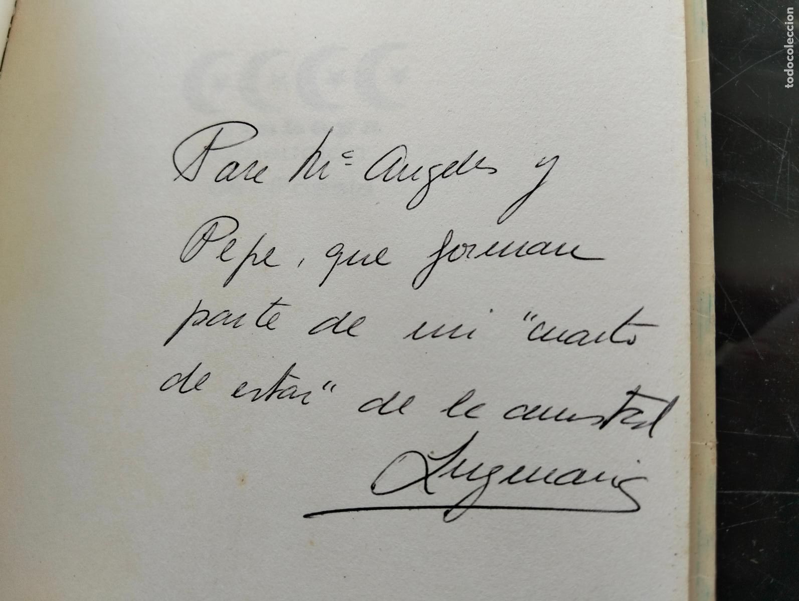 Libros de segunda mano: Poesia. Dedicado. Cuarto de Estar, Luzmaria Jimenez, Col. Sinhaya, Alicante, 1980VISITA CATALOGO L55