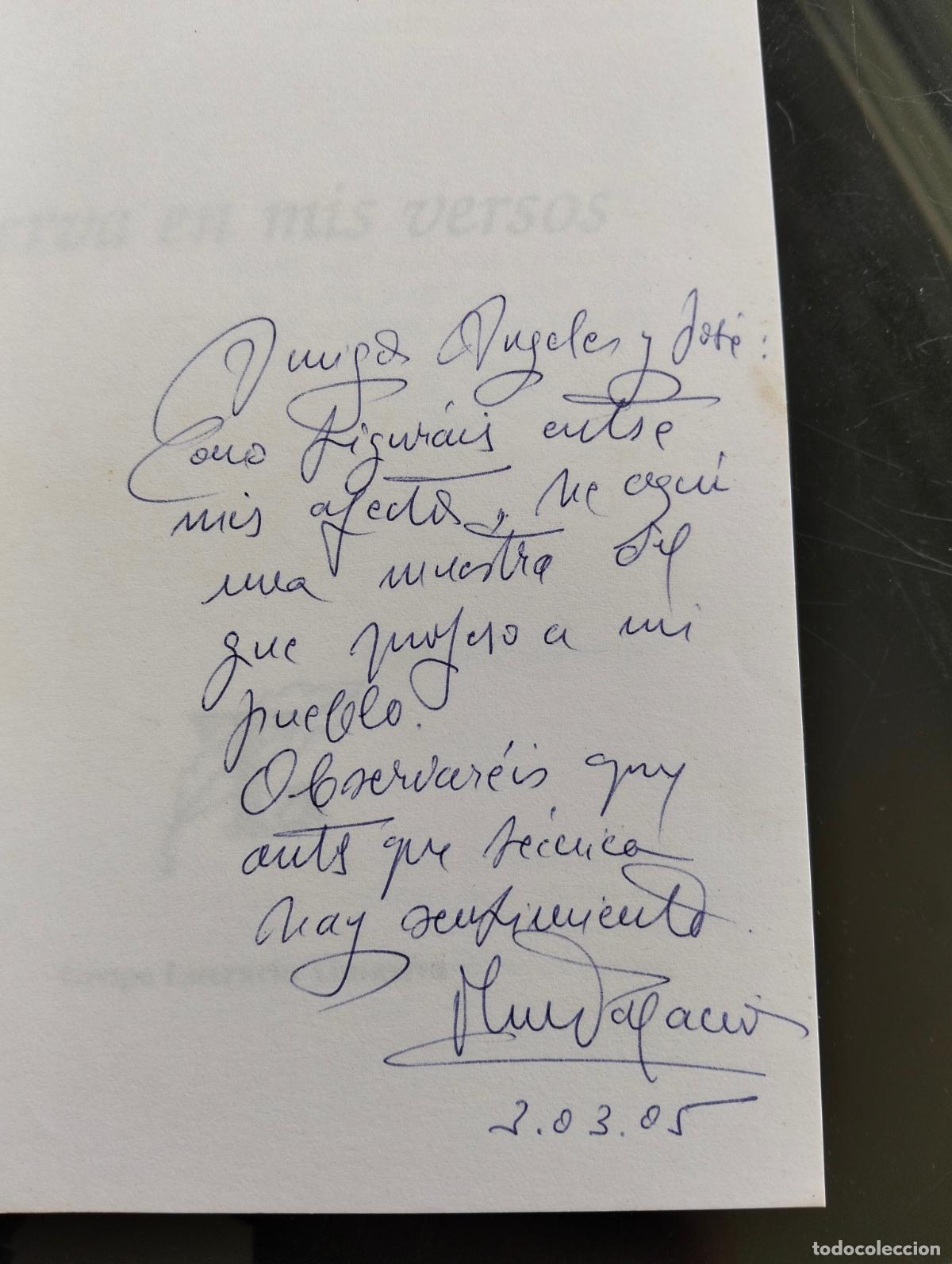 Libros de segunda mano: Poesia. Dedicado. Cuerva en mis Versos, F. de la Torre, ed. Tintaviva, 2004 VISITA CATALOGO L55