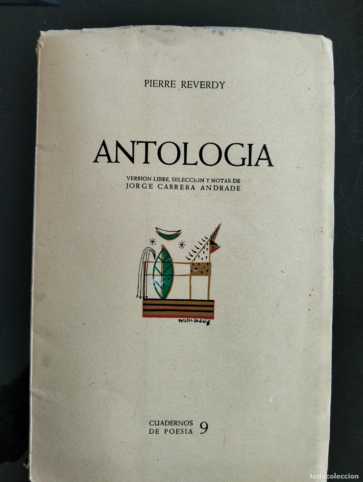 Libros de segunda mano: Literatura. Poesia. Pierre Reverdy, Antologia, Cuadernos de Poesia, 1951 VISITA MI CATALOGO L55