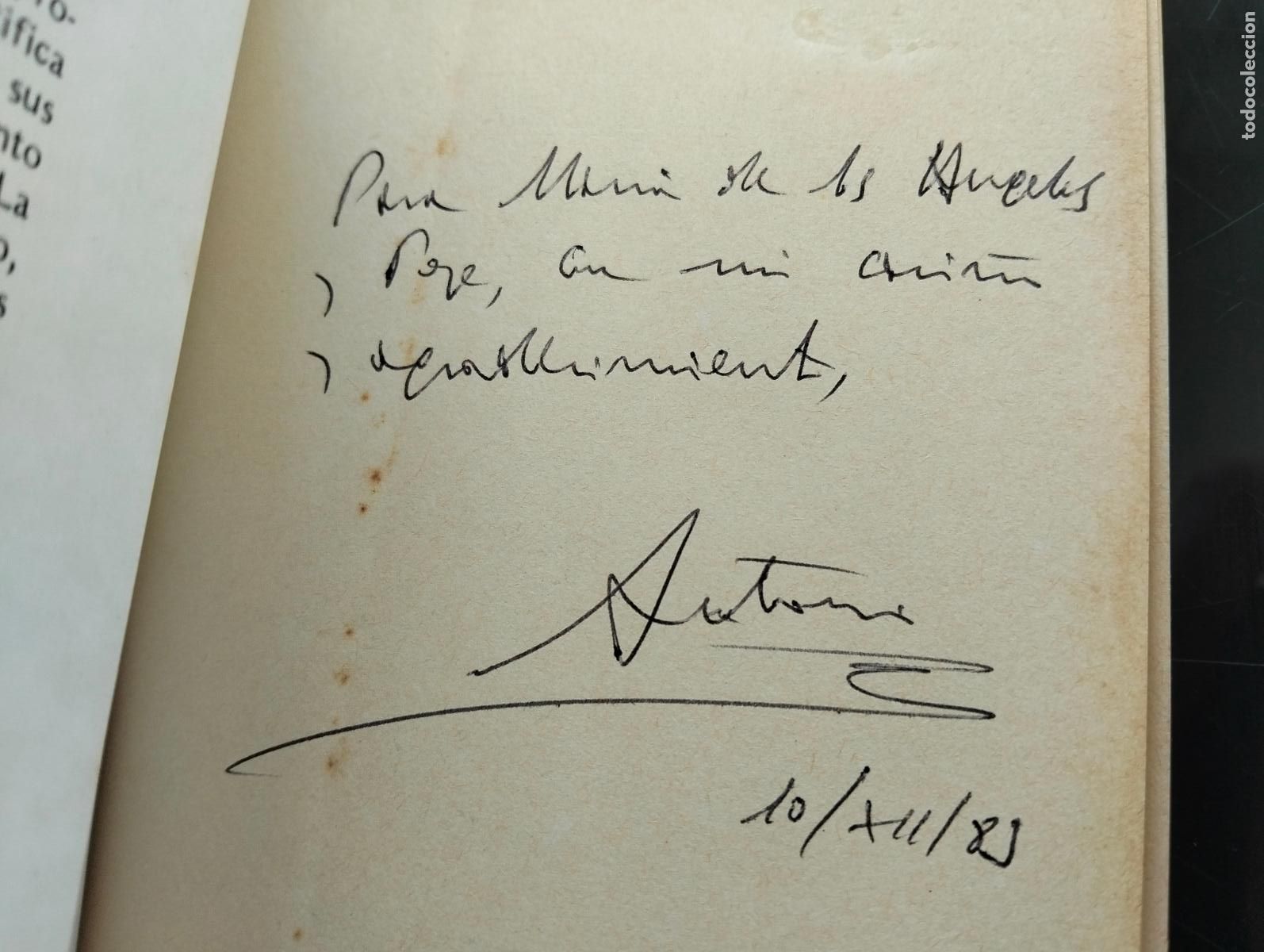 Libros de segunda mano: Dedicado. Literatura. Poesia. Meditacion sobre los Asombros, A. Porpetta, 1983 VISITA CATALOGO L55