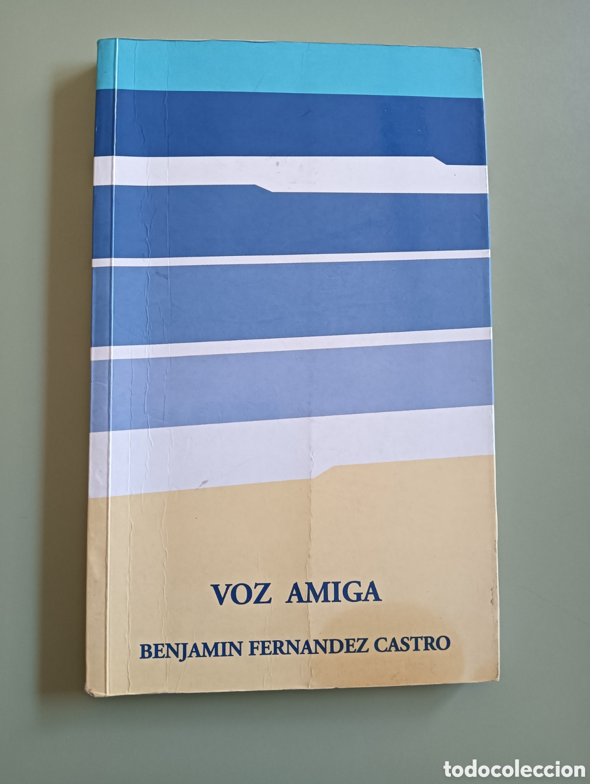 Libros de segunda mano: Voz amiga. Benjam&iacute;n Fern&aacute;ndez Castro