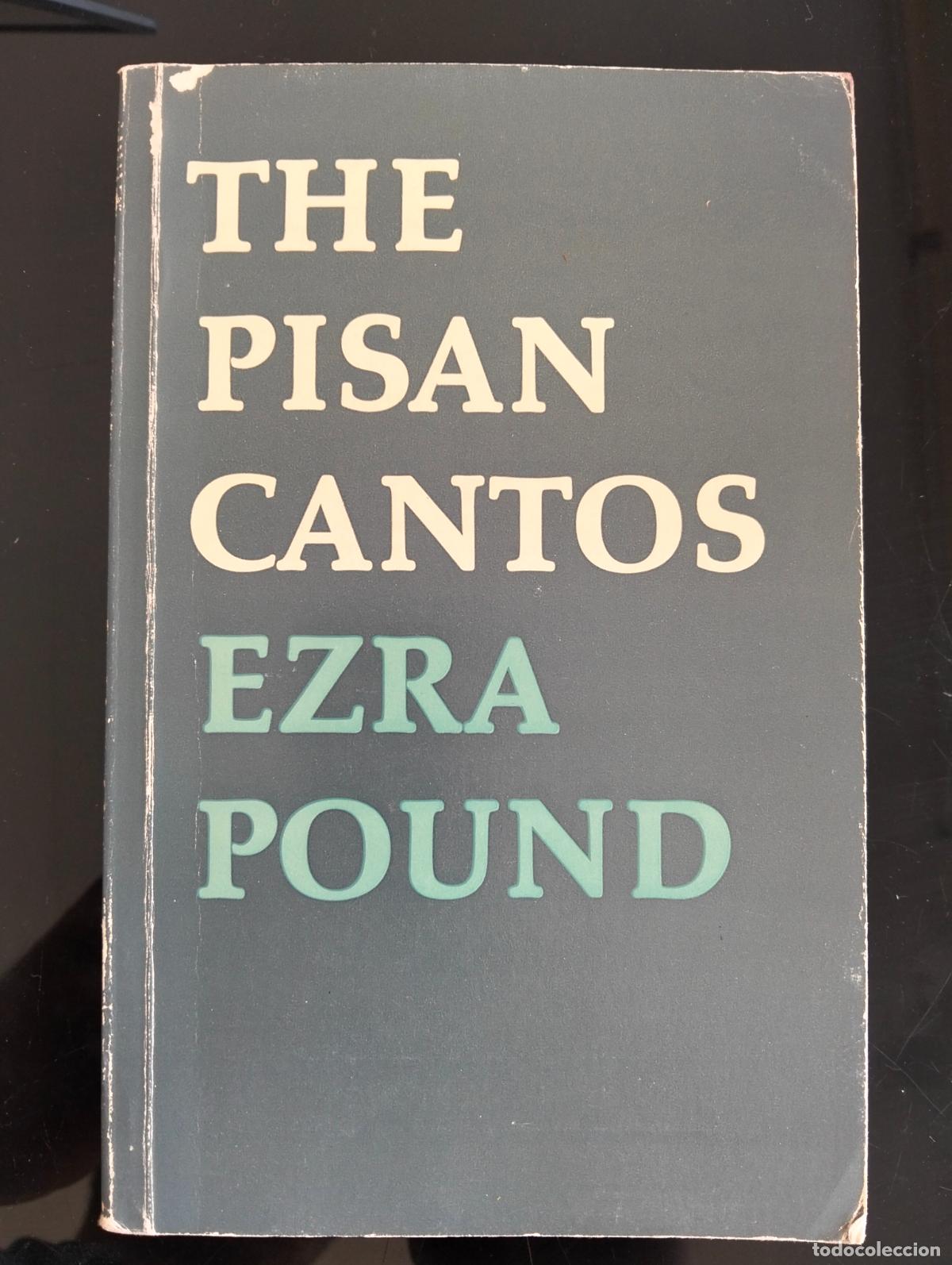 Libros de segunda mano: Raro. Literatura. The Pisan Cantos, Ezra Pound, ed. Faber, 1978 VISITA MI CATALOGO L55