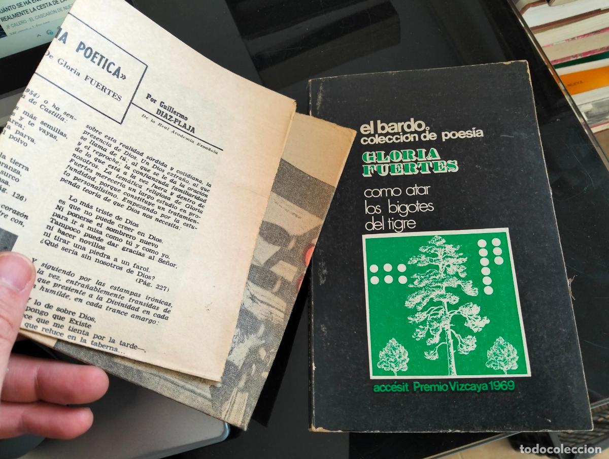Libros de segunda mano: Gloria Fuertes, Como atar los bigotes al Tigre, 1&ordf; ed. El Bardo, 1969 VISITA MI CATALOGO L55