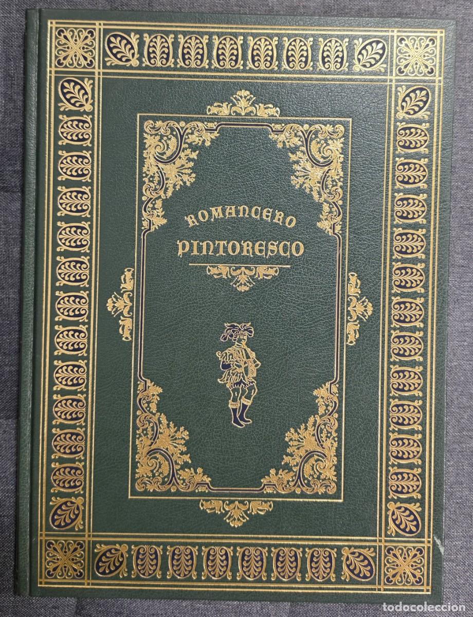 Libros de segunda mano: ROMANCERO PINTORESCO, EJEMPLAR N&ordm; 809. Editorial ALTAE, 2004
