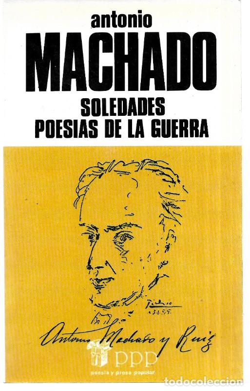 Libros de segunda mano: Soledades - Poes&iacute;as de la Guerra - Antonio Machado - Busma - Poes&iacute;a y Prosa Popular