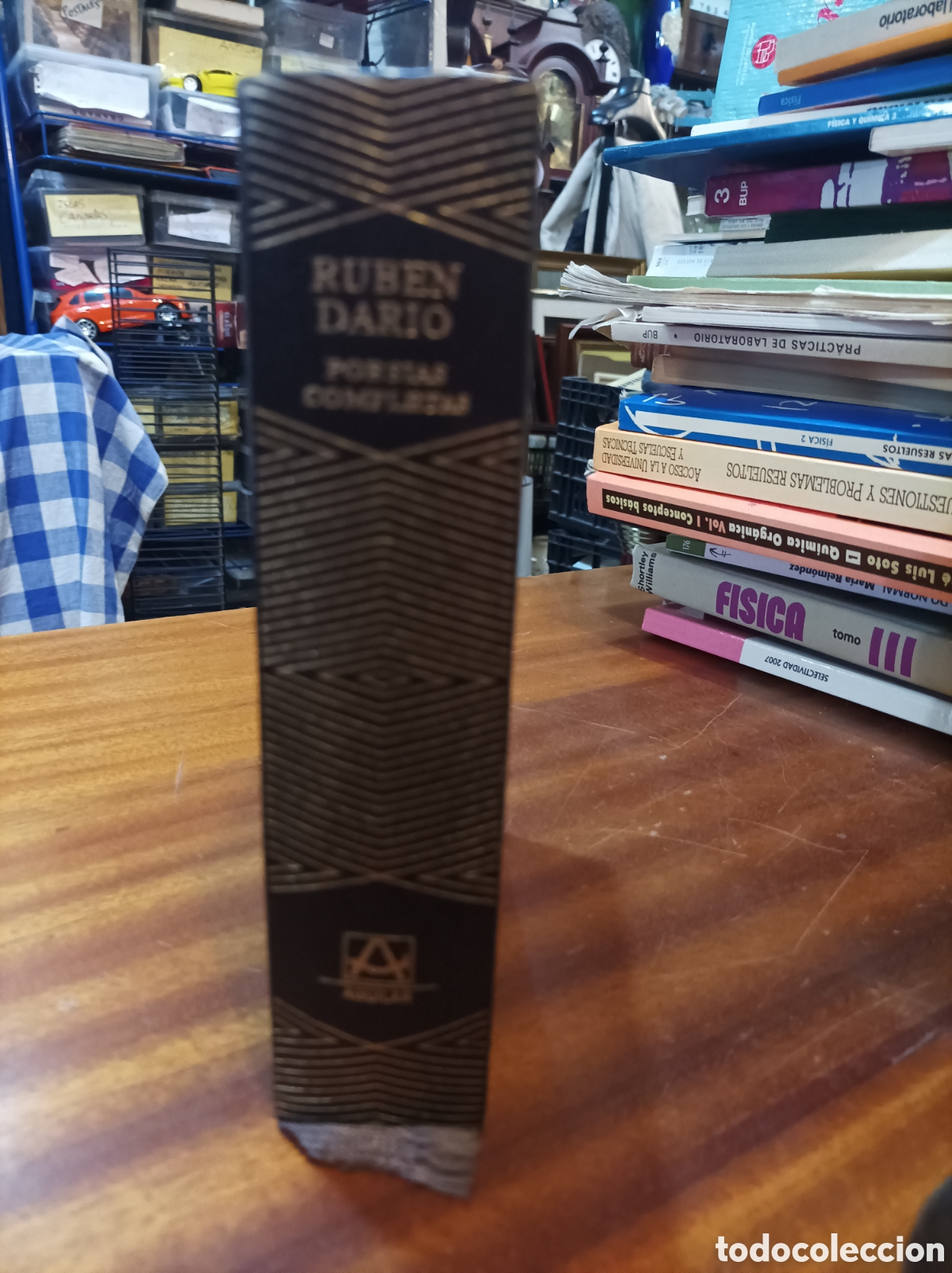 Gebrauchte B&uuml;cher: POES&Iacute;AS COMPLETAS.RUBEN DAR&Iacute;O.AGUILAR.1975