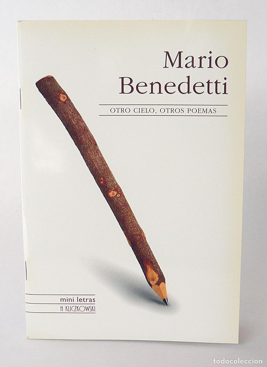 Libros de segunda mano: Otro cielo, otros poemas. Mario Benedetti