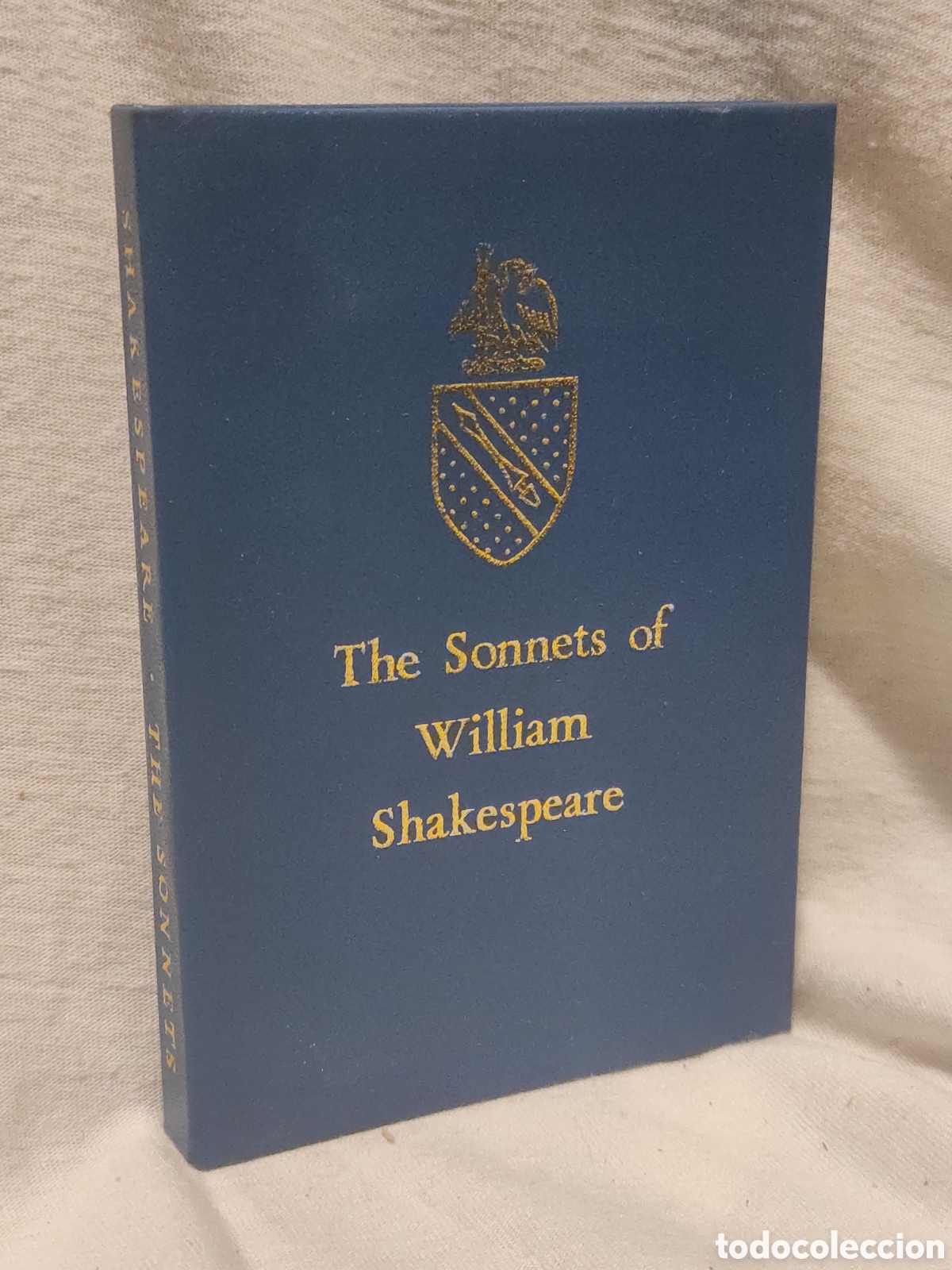 Libros de segunda mano: Facsimil ed. 1609. The Sonnets of William Shakespeare. Cotman House. England.