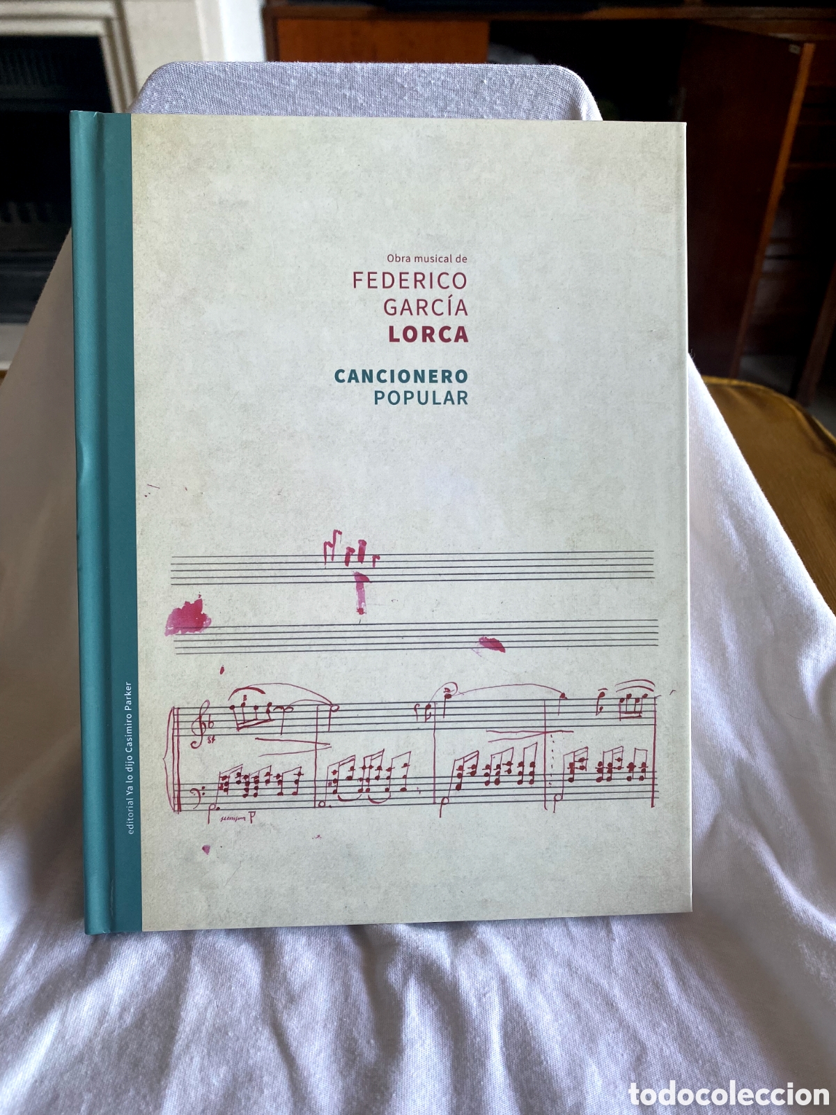 Libros de segunda mano: Cancionero popular - Federico Garc&iacute;a Lorca