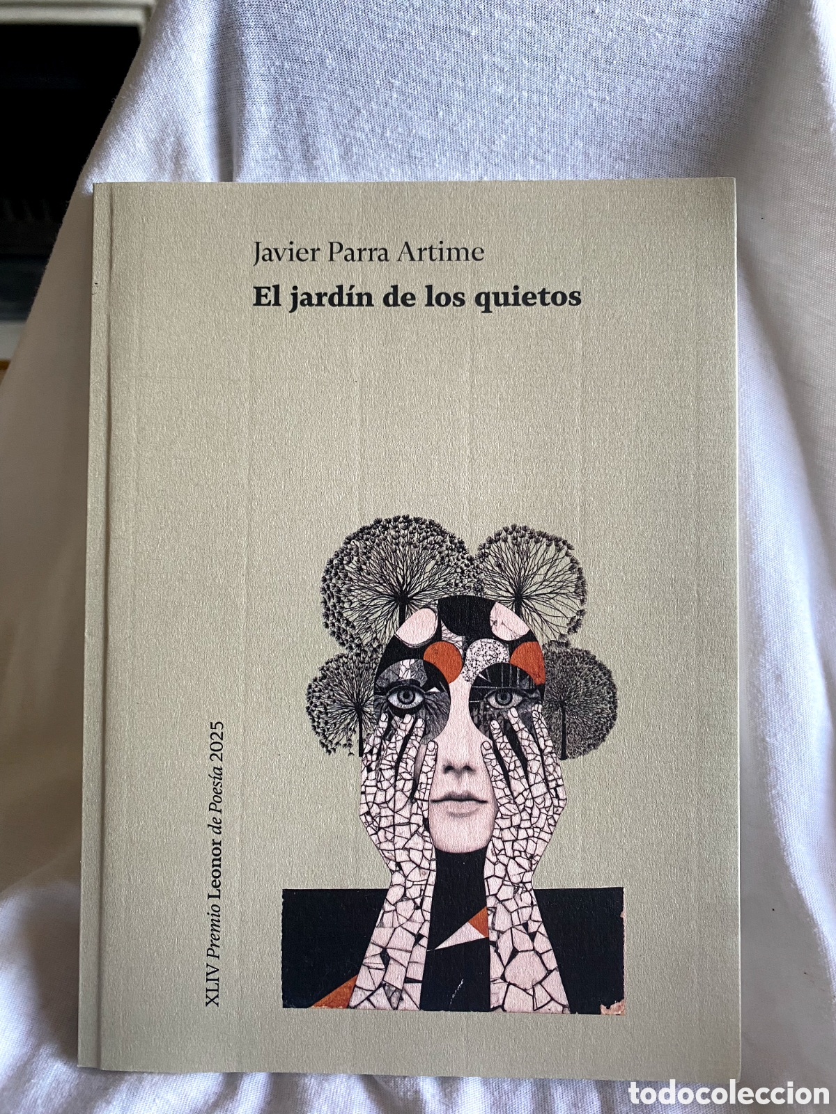 Libros de segunda mano: El jard&iacute;n de los quietos. Javier Parra Artime. 2025