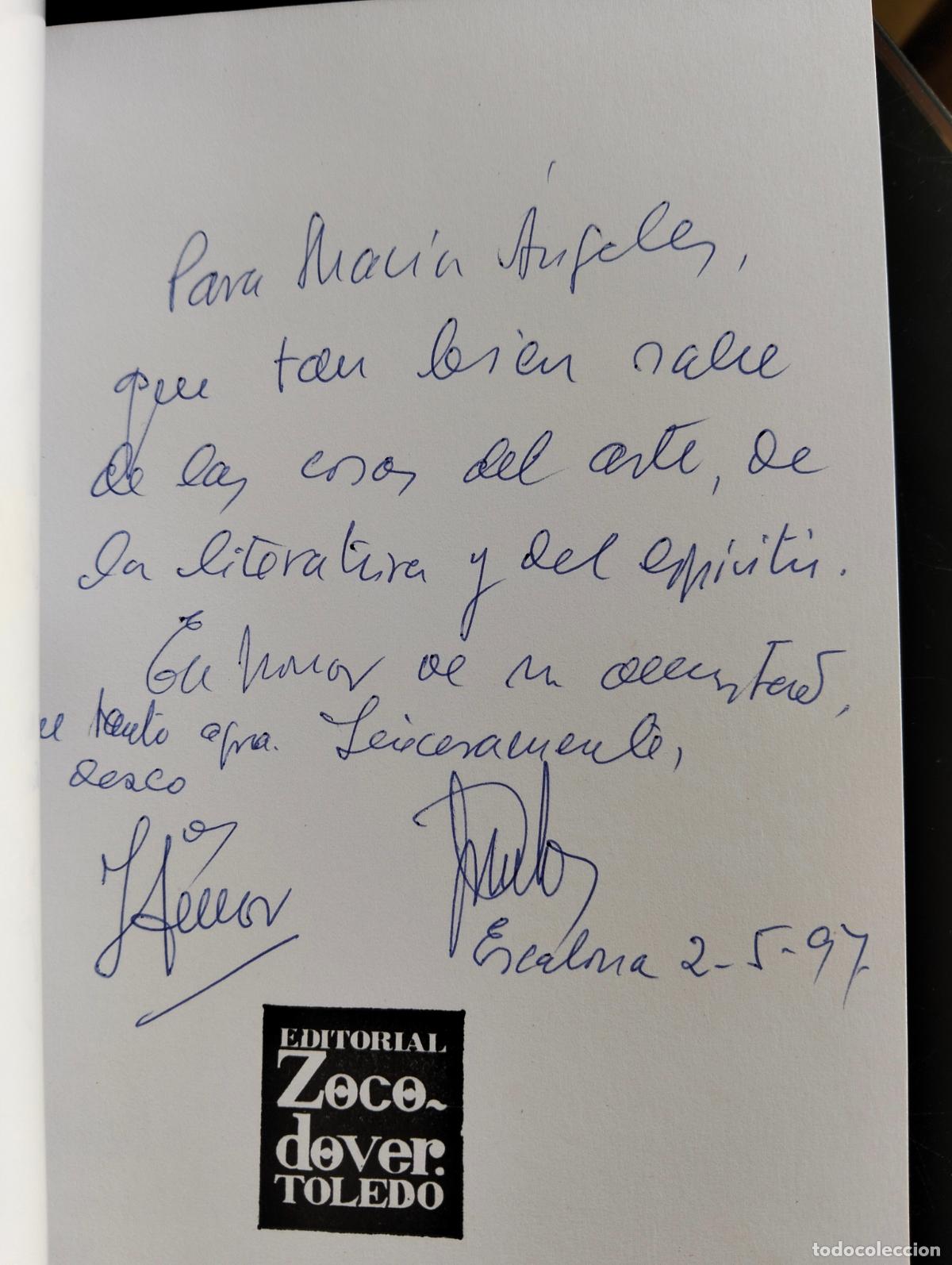 Libros de segunda mano: Literatura. Dedicado. Toledo. Al Margen de lo Transitable, J. Amor, 1996 VISITA MI CATALOGO L55