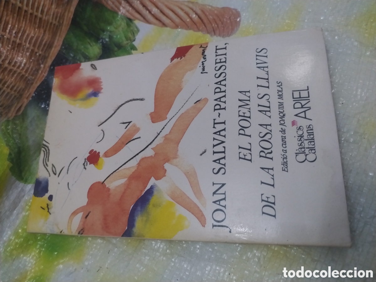 Libros de segunda mano: EL POEMA DE LA ROSA ALS LLAVIS any 1988
