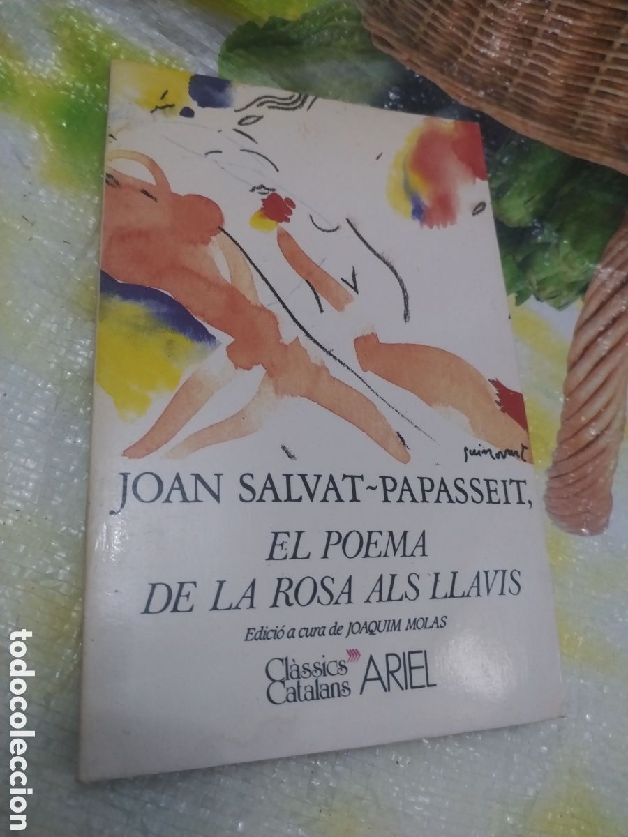 Gebrauchte B&uuml;cher: EL POEMA DE LA ROSA ALS LLAVIS any 1988