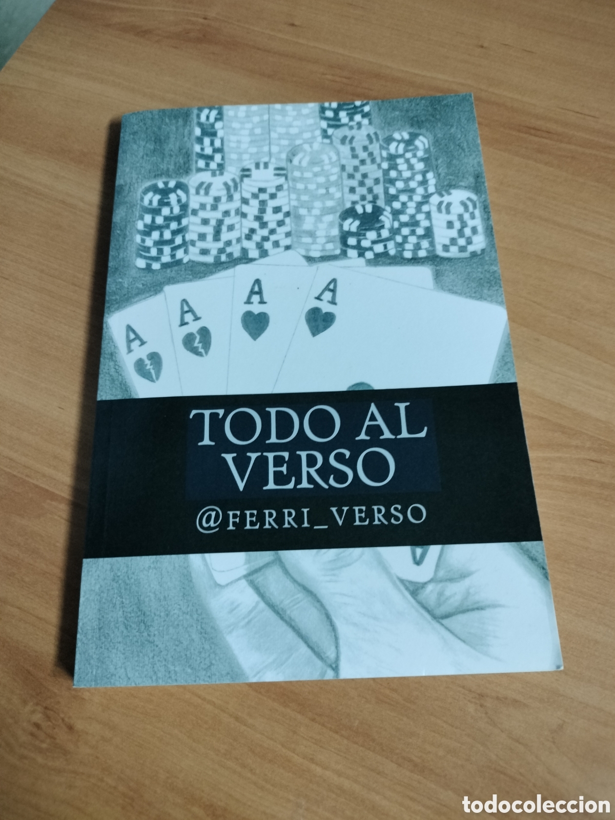 Libros de segunda mano: Todo al verso - @FERRI_VERSO