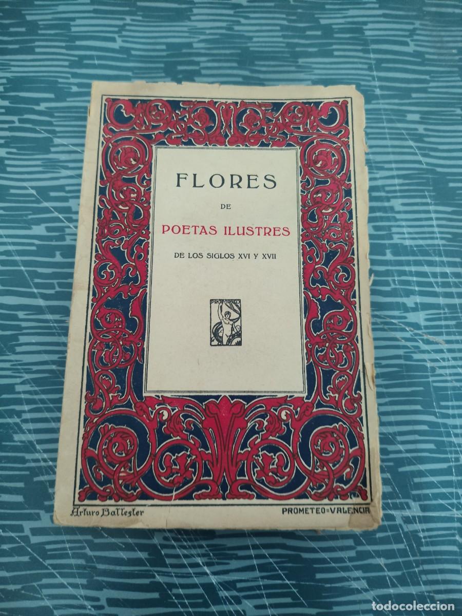 Livros em segunda m&atilde;o: FLORES DE POETAS ILUSTRES DE LOS SIGLOS XVI Y XVII,DIRECTOR BLASCO IB&Aacute;&Ntilde;EZ,PROMETEO EDITORIAL,INTONSO