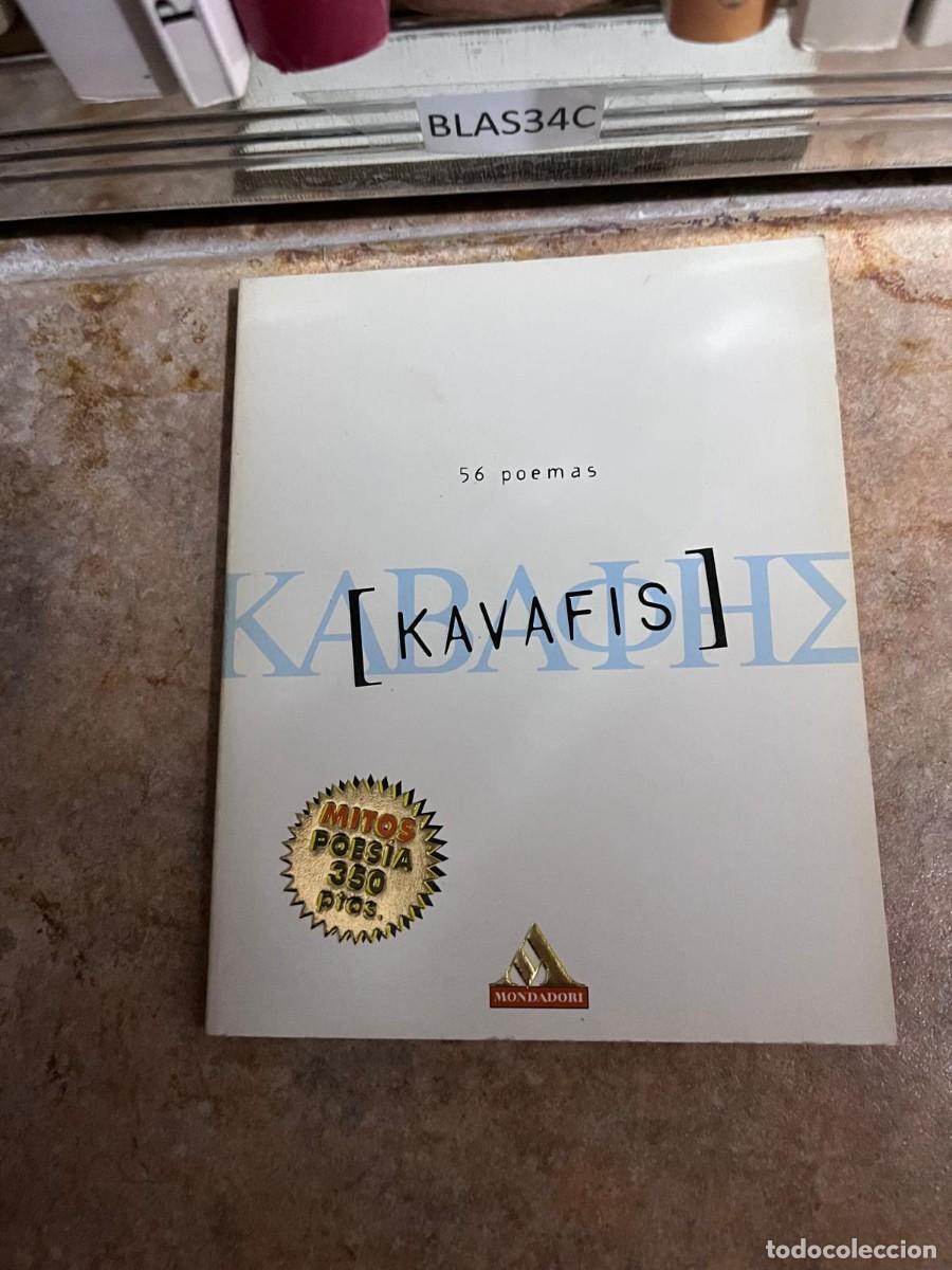 Libros de segunda mano: BLAS34C &mdash; 56 poemas &mdash; Kavafis &mdash; Mondadori
