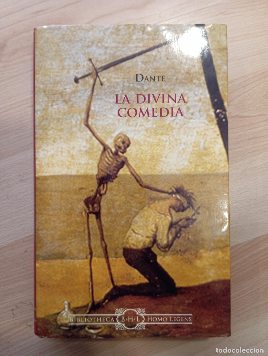 Libros de segunda mano: 'La Divina Comedia'. Dante. Bibliotheca Homo Legens.