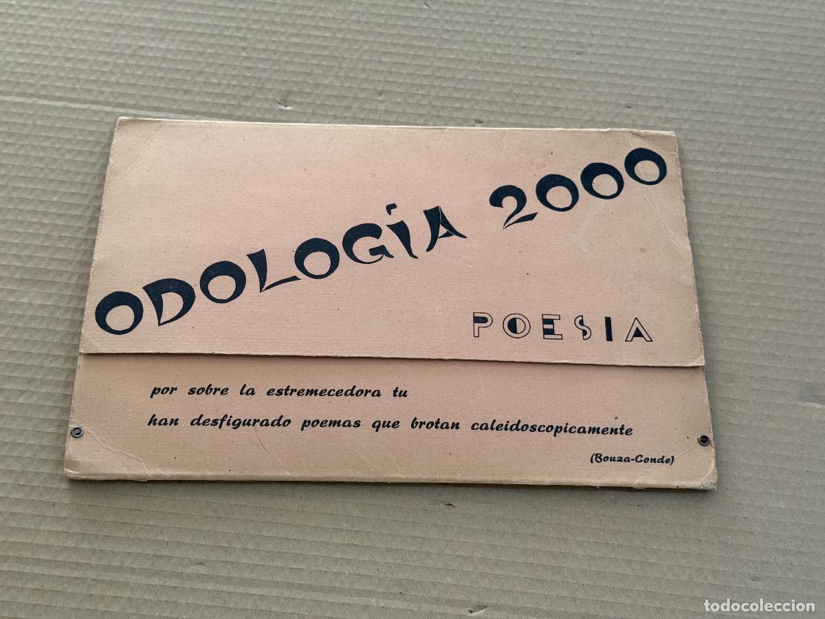 Libros de segunda mano: Antonio L. BOUZA & Luis CONDE DIAZ. ODOLOGIA 2000 / POESIA VISUAL / Burgos, Artesa, 1972