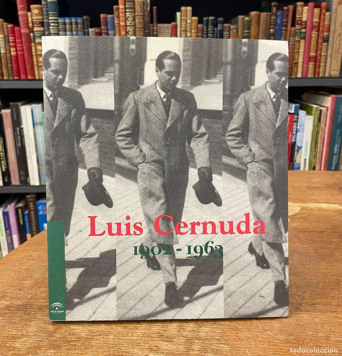 Libros de segunda mano: LUIS CERNUDA, 1902-1963. RESIDENCIA DE ESTUDIANTES. 2002