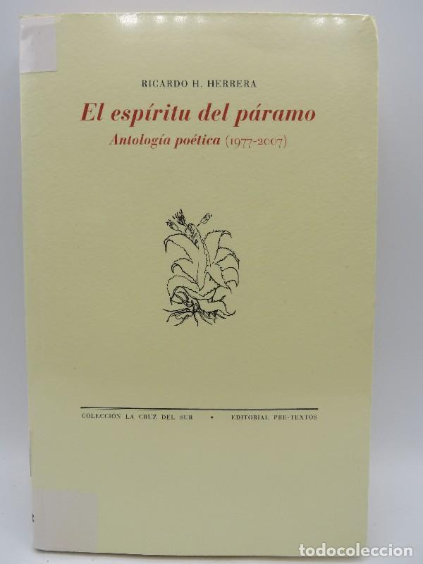 Gebrauchte B&uuml;cher: El Esp&iacute;ritu del P&aacute;ramo: Antolog&iacute;a po&eacute;tica (1977-2007) - Luis Mateo D&iacute;ez - Iberoamericana Vervuert