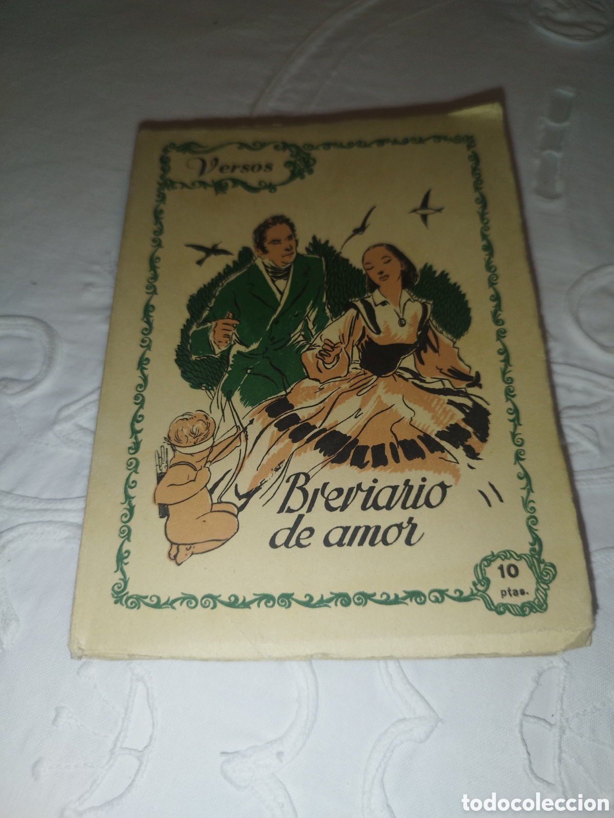 Libros de segunda mano: VERSOS. BREVIARIO DE AMOR. SELECCION DE JOSE MONTERO ALONSO. ED. LUIS URIARTE, 1955 PRIMERA EDICION