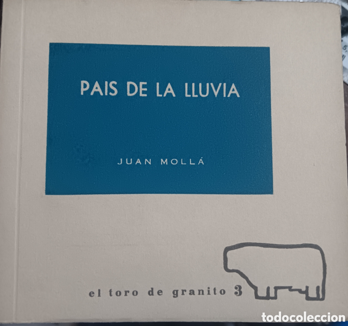 Libros de segunda mano: PAIS DE LA LLUVIA JUAN MOLL&Aacute;