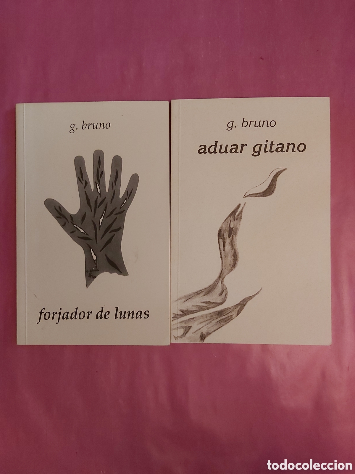 Libros de segunda mano: FORJADOR DE LUNAS / ADUAR GITANO G.BRUNO 1999