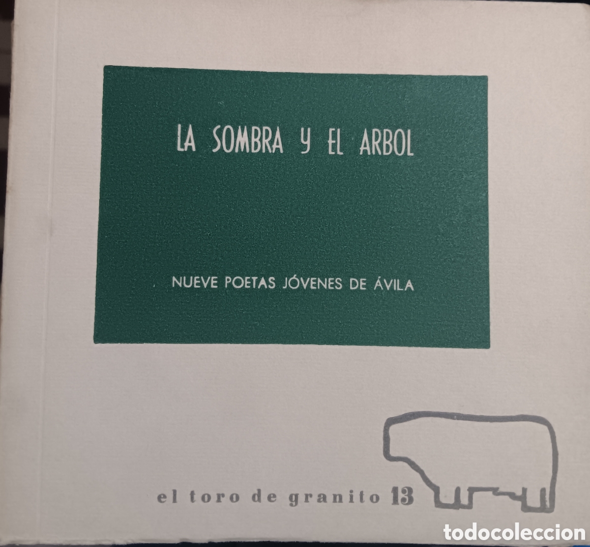 Libros de segunda mano: LA SOMBRA Y EL &Aacute;RBOL NUEVE POETAS J&Oacute;VENES DE &Aacute;VILA