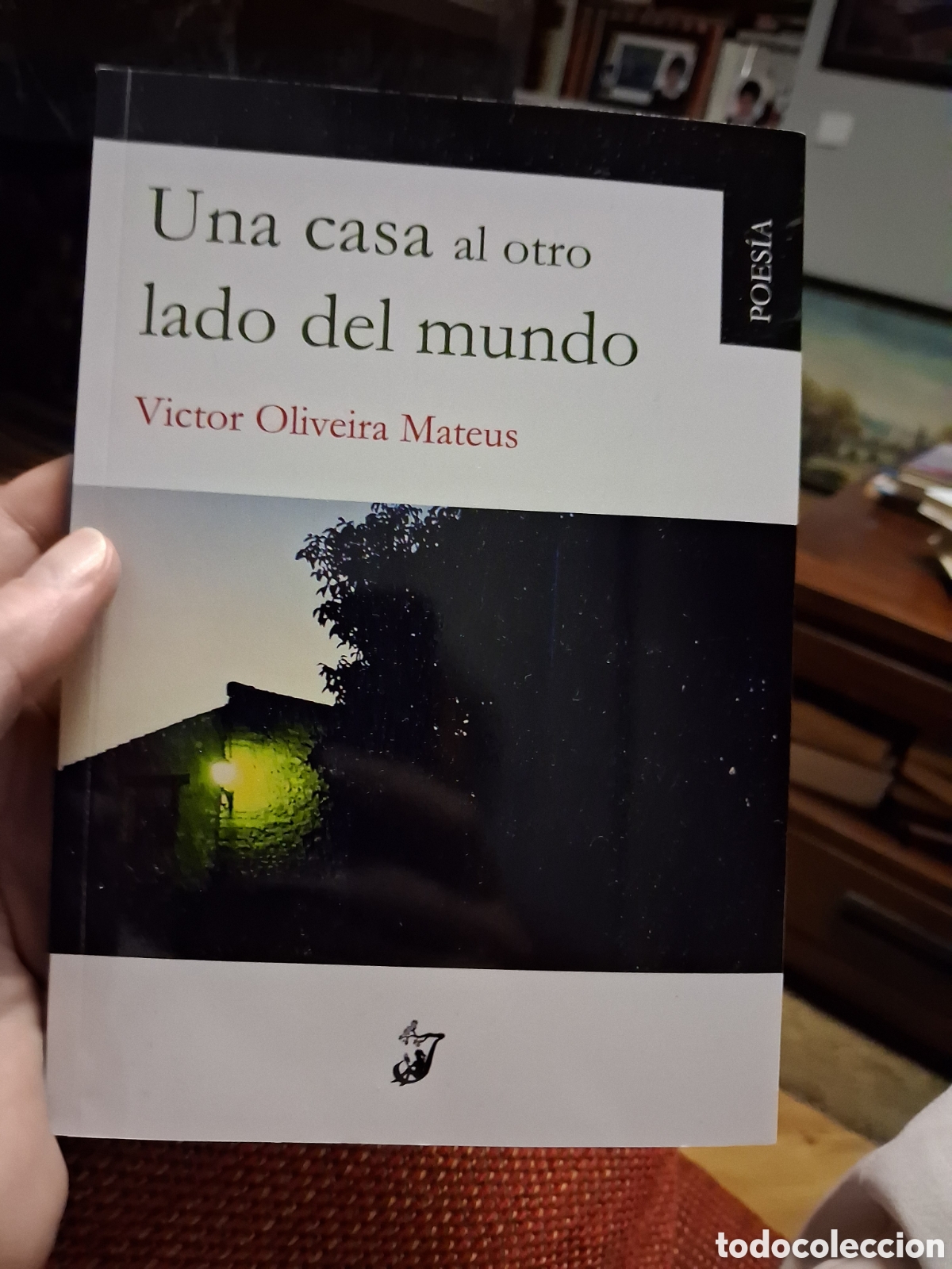 Libros de segunda mano: Una casa al otro lado del mundo,Victor Oliveira Mateus