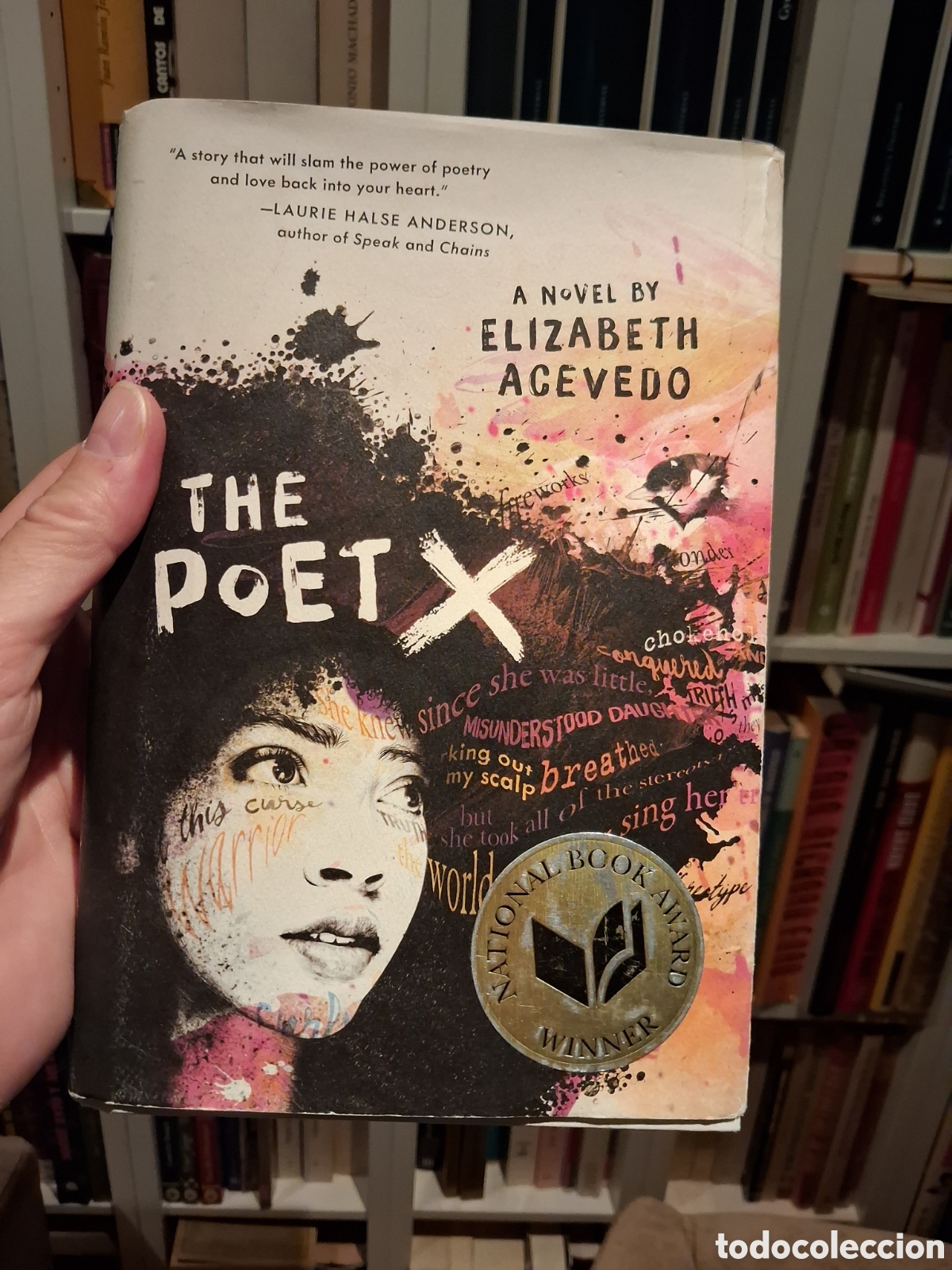 Libros de segunda mano: The Poet X, Elizabeth Acevedo